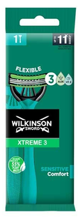 Wilkinson Xtreme 3 Sensitive Wegwerpscheermesje 1ST Wilkinson Xtreme 3 Sensitive Wegwerpscheermesje 1ST