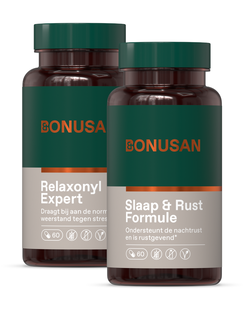 Bonusan Slaap & Ontspanning Bundel - 2 Stuks Bonusan Slaap & Ontspanning Bundel - 2 Stuks