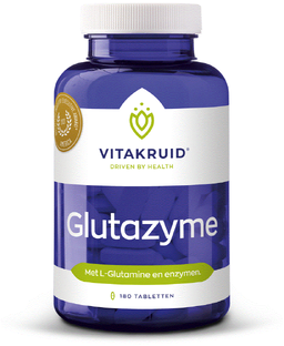Vitakruid Glutazyme Enzymen Tabletten 180TB Vitakruid Glutazyme Enzymen Tabletten 180TB