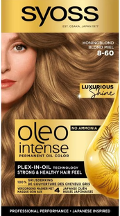 Syoss Oleo Intense 8-60 Honingblond 1ST Syoss Oleo Intense 8-60 Honingblond 1ST