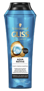 Schwarzkopf Gliss Kur Aqua Revive Shampoo 250ML Schwarzkopf Gliss Kur Aqua Revive Shampoo 250ML