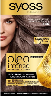 Syoss Oleo Intense 7-56 Mokka Donkerblond 1ST Syoss Oleo Intense 7-56 Mokka Donkerblond 1ST