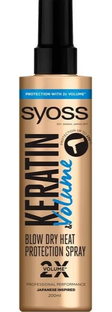 Syoss Blow Dry Heat Protection Spray 200ML Syoss Blow Dry Heat Protection Spray 200ML