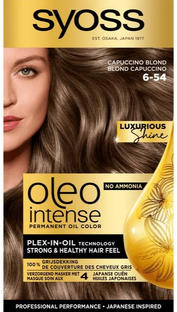 Syoss Oleo Intense 6-54 Capuccino Blond 1ST