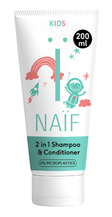 Naif Kids 2-in-1 Shampoo & Conditioner 200ML Naif Kids 2-in-1 Shampoo & Conditioner 200ML
