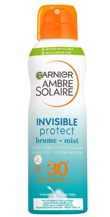 Garnier Ambre Solaire Invisible Protect Mist SPF30 200ML