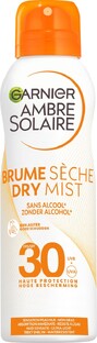 Garnier Ambre Solaire Dry Mist SPF30 200ML Garnier Ambre Solaire Dry Mist SPF30 200ML
