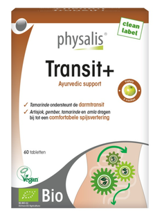 Physalis Transit+ Biologische Tabletten 60TB Physalis Transit+ Biologische Tabletten 60TB