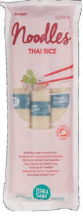 TerraSana Thaise Rijstnoedels 250GR TerraSana Thaise Rijstnoedels 250GR