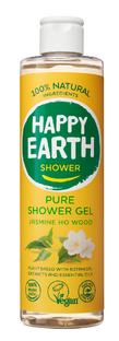 Happy Earth 100% Natural Shower Gel Jasmine Ho Wood 300ML Happy Earth 100% Natural Shower Gel Jasmine Ho Wood 300ML