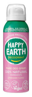 Happy Earth 100% Natural Deo Spray Lavender Ylang 100ML Happy Earth 100% Natural Deo Spray Lavender Ylang 100ML