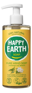 Happy Earth 100% Natural Handsoap Jasmine Ho Wood 300ML Happy Earth 100% Natural Handsoap Jasmine Ho Wood 300ML