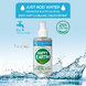 Happy Earth 100% Natural Deo Crystal Deo Spray Refillable 50GR 111032
