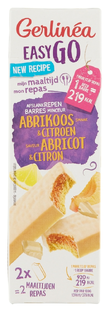 Gerlinéa Maaltijdrepen Abrikoos & Citroen 116GR Gerlinéa Maaltijdrepen Abrikoos & Citroen 116GR