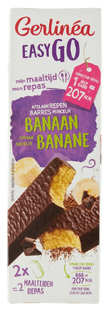 Gerlinéa Maaltijdrepen Banaan 116GR Gerlinéa Maaltijdrepen Banaan 116GR