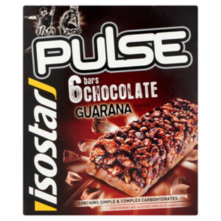Isostar Pulse Sportreep Chocolade 6ST