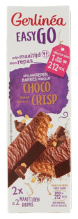 Gerlinéa Maaltijdrepen Choco Crisp 116GR Gerlinéa Maaltijdrepen Choco Crisp 116GR