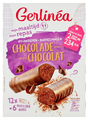 Gerlinéa Maaltijdrepen Chocolade 12ST