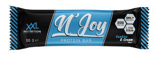 XXL Nutrition N'Joy Protein Bar - Cookies & Cream 55GR XXL Nutrition N'Joy Protein Bar - Cookies & Cream 55GR