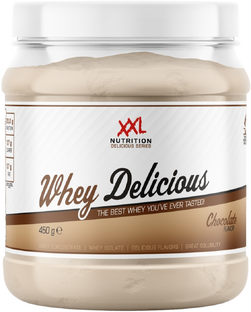 XXL Nutrition Whey Delicious - Chocolate 450GR XXL Nutrition Whey Delicious - Chocolate 450GR