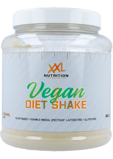 De Online Drogist XXL Nutrition Vegan Diet Shake - Vanille 480GR aanbieding