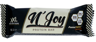 XXL Nutrition N'Joy Protein Bar - Peanut Butter & Caramel 55GR XXL Nutrition N'Joy Protein Bar - Peanut Butter & Caramel 55GR