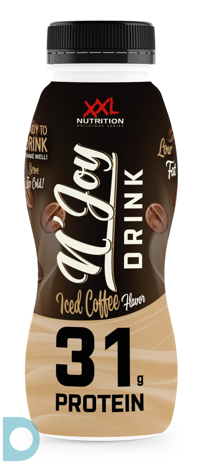 XXL Nutrition N'Joy Protein Drink Iced Coffee