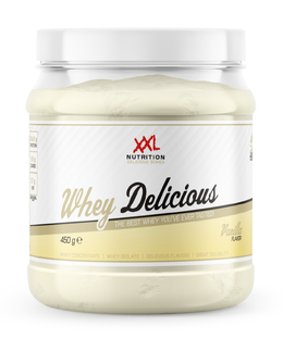 De Online Drogist XXL Nutrition Xxl Whey Delicious Vanille 450GR aanbieding