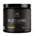 XXL Nutrition Black Label Pre-workout - Yellow Fruit 390GR