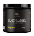 XXL Nutrition Black Label Pre-workout - Yellow Fruit 390GR