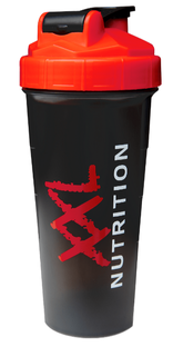 XXL Nutrition Shaker Zwart 800ML 1ST XXL Nutrition Shaker Zwart 800ML 1ST