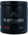 XXL Nutrition Black Label Pre-workout - Red Fruit 390GR