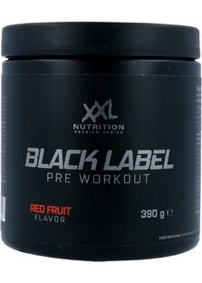 XXL Nutrition Xxl Black Label Raspbery 390GR