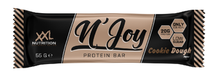 XXL Nutrition N'Joy Protein Bar - Cookie Dough 55GR XXL Nutrition N'Joy Protein Bar - Cookie Dough 55GR