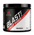XXL Nutrition Blast! Pre Workout Caffeine Free - Fruit Punch 300GR XXL Nutrition Blast! Pre Workout Caffeine Free - Fruit Punch 300GR