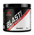 XXL Nutrition Blast! Pre Workout Caffeine Free - Fruit Punch 300GR
