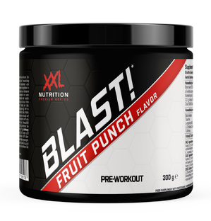 XXL Nutrition Blast! Pre Workout Caffeine Free - Fruit Punch 300GR 