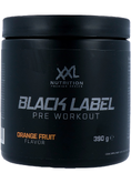 XXL Nutrition Black Label Pre Workout - Orange Fruit 390GR XXL Nutrition Black Label Pre Workout - Orange Fruit 390GR