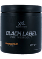 XXL Nutrition Black Label Pre Workout - Orange Fruit 390GR