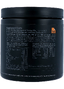 XXL Nutrition Black Label Pre Workout - Orange Fruit 390GRAchterkant verpakking