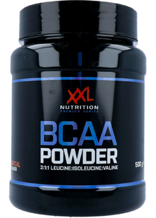 XXL Nutrition BCAA Poeder - Tropical 500GR XXL Nutrition BCAA Poeder - Tropical 500GR