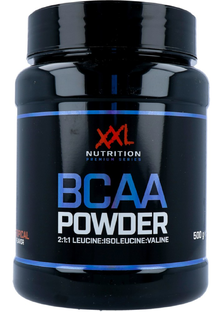 XXL Nutrition BCAA Poeder - Tropical 500GR