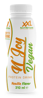 XXL Nutrition N'Joy Vegan Protein Drink - Vanilla 310ML