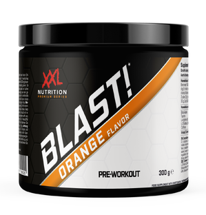 XXL Nutrition Blast! Pre Workout - Orange 300GR XXL Nutrition Blast! Pre Workout - Orange 300GR