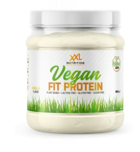 XXL Nutrition Vegan Proteïne - Vanille 500GR XXL Nutrition Vegan Proteïne - Vanille 500GR