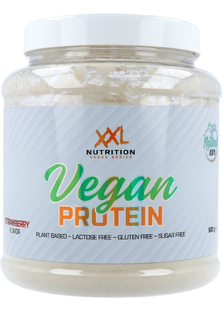 XXL Nutrition Vegan Protein - Aardbei 500GR XXL Nutrition Vegan Protein - Aardbei 500GR