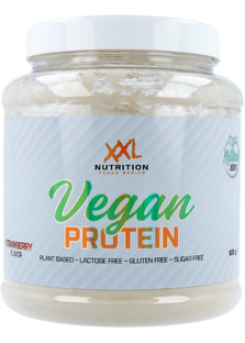 De Online Drogist XXL Nutrition Vegan Protein - Aardbei 500GR aanbieding