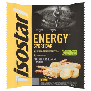 Isostar Energy Reep Banaan 3ST Isostar Energy Reep Banaan 3ST
