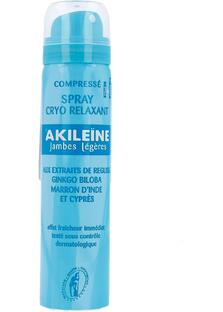 Akileine Cryo Relaxing Spray - voor vermoeide benen 75ML