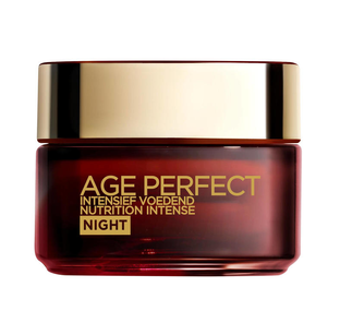 L'Oréal Paris Age Perfect Intensief Voedend Manuka Honing Nachtcrème 50ML L'Oréal Paris Age Perfect Intensief Voedend Manuka Honing Nachtcrème 50ML